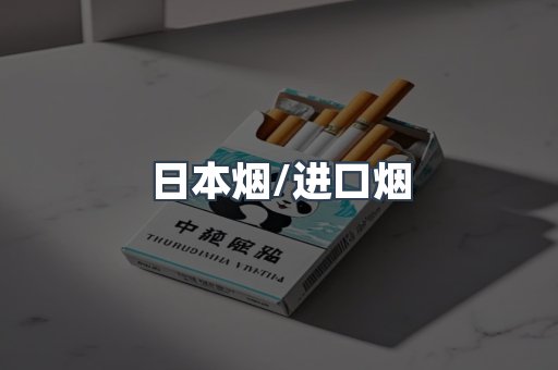 日本烟/进口烟